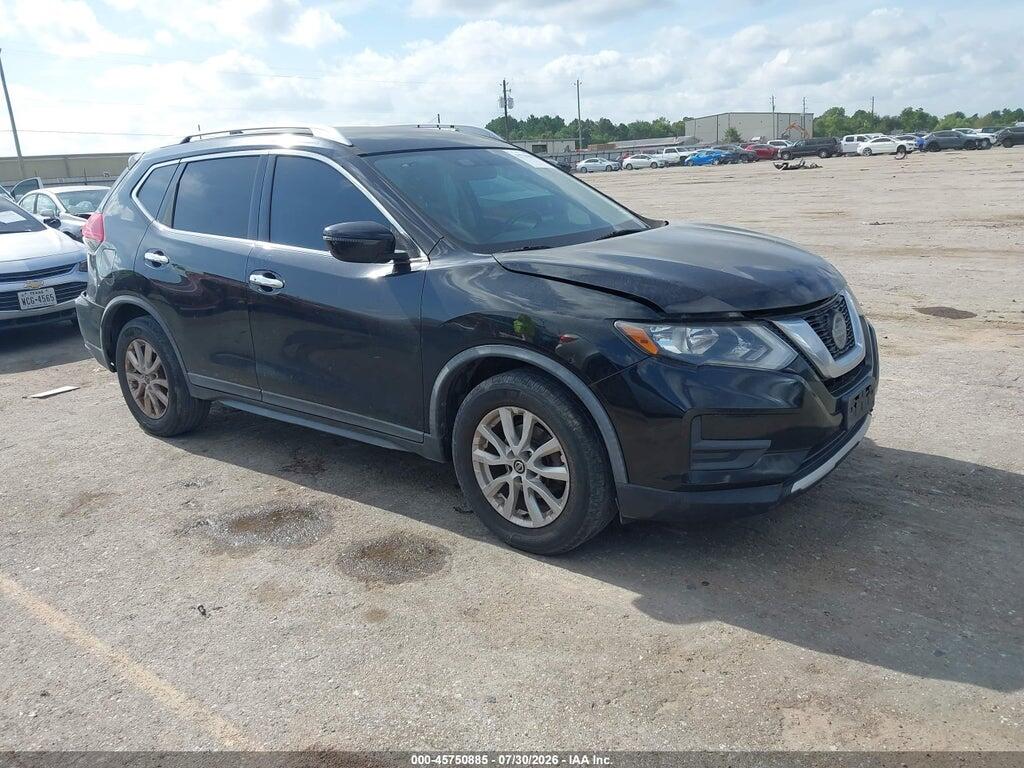 KNMAT2MT3JP533853 2018 NISSAN ROGUE photo no. 1