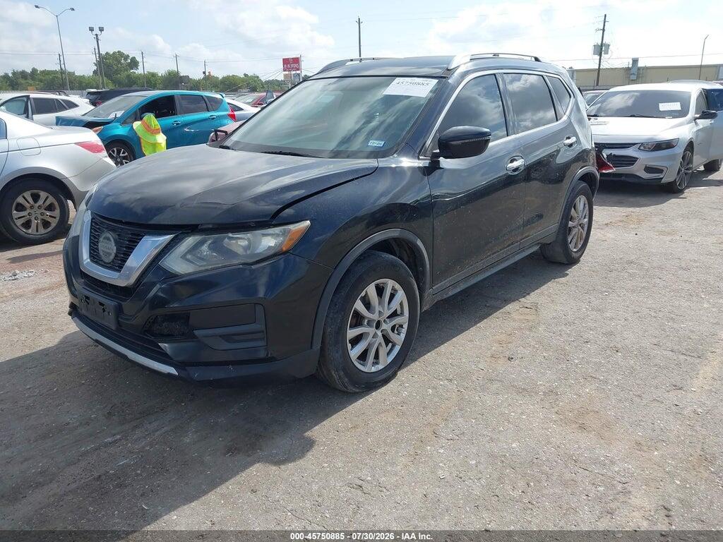 KNMAT2MT3JP533853 2018 NISSAN ROGUE photo no. 2
