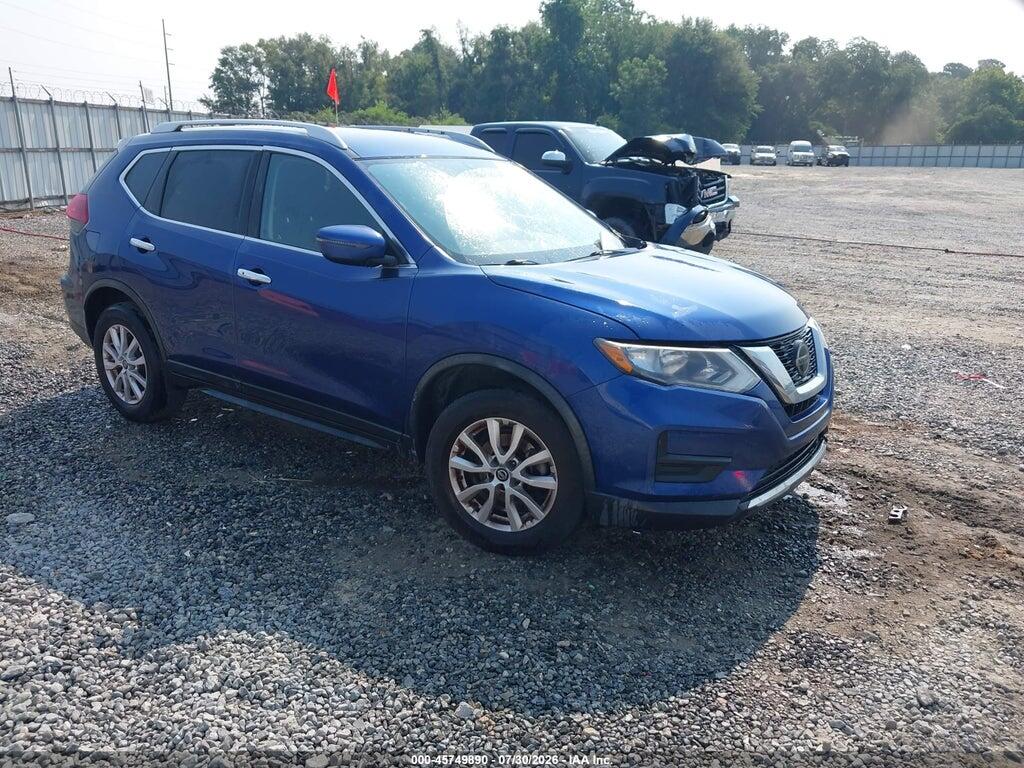 KNMAT2MT3JP539362 2018 NISSAN ROGUE photo no. 1