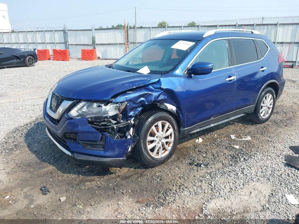 KNMAT2MT3JP539362 2018 NISSAN ROGUE photo no. 2
