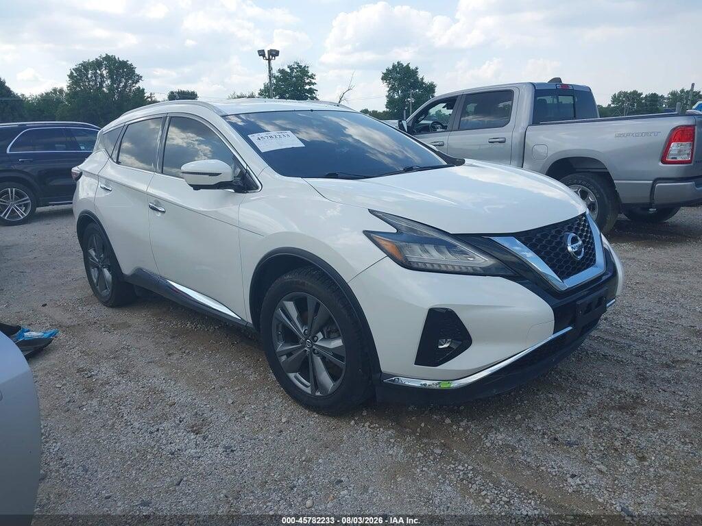 5N1AZ2MS5KN111291 2019 NISSAN MURANO photo no. 1