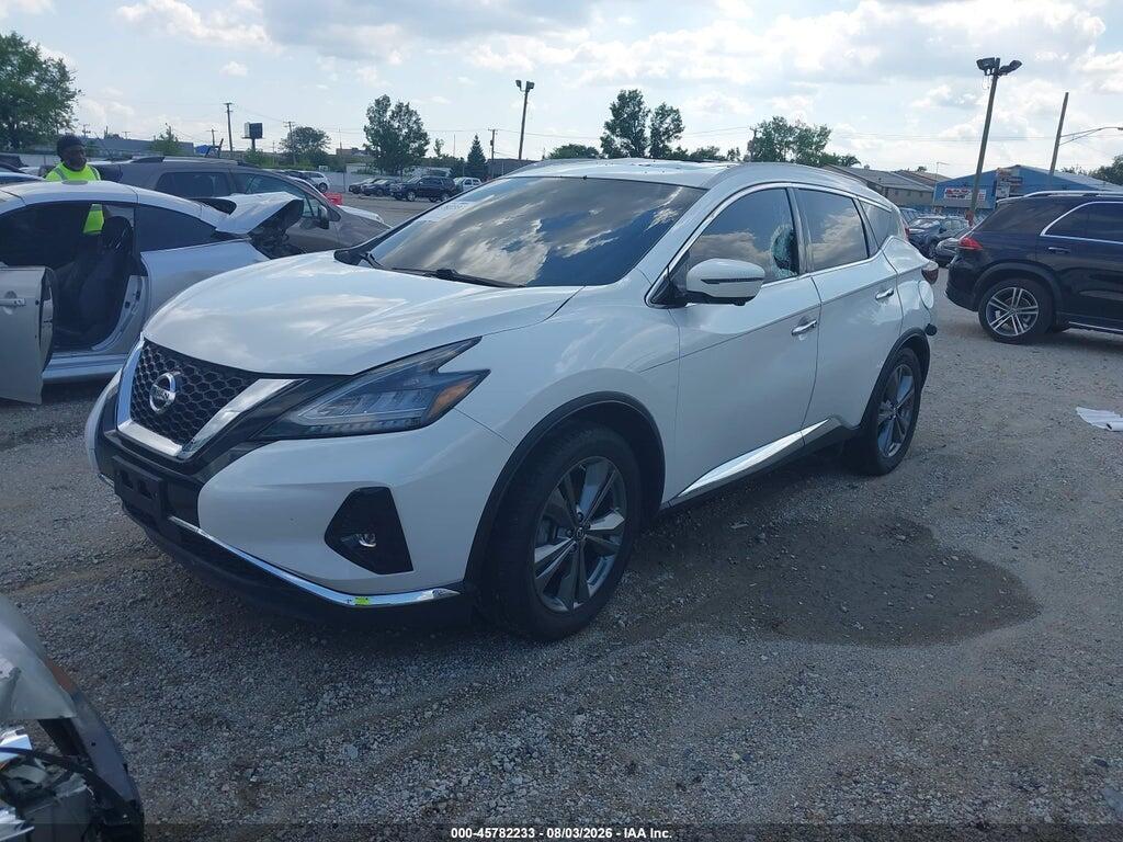 5N1AZ2MS5KN111291 2019 NISSAN MURANO photo no. 2