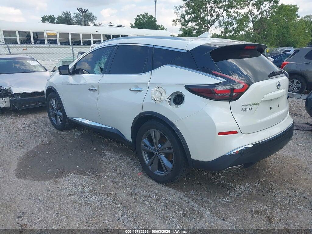 5N1AZ2MS5KN111291 2019 NISSAN MURANO photo no. 3