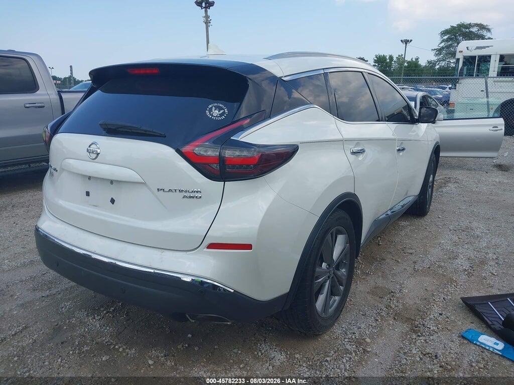 5N1AZ2MS5KN111291 2019 NISSAN MURANO photo no. 4
