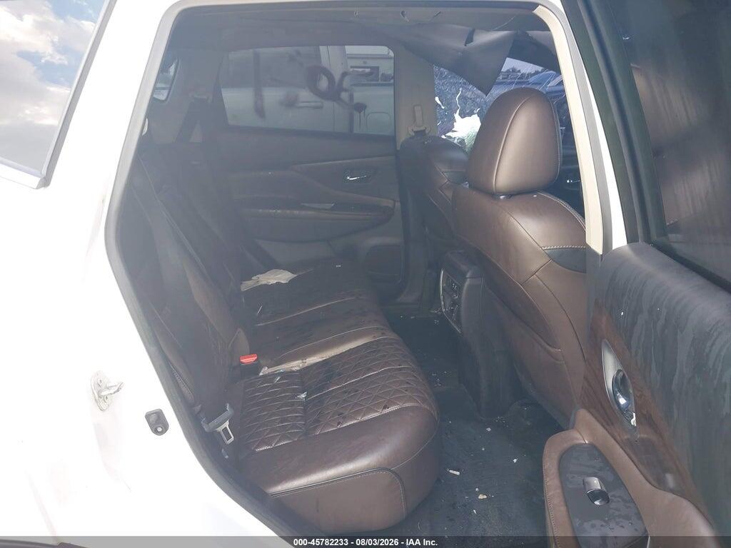 5N1AZ2MS5KN111291 2019 NISSAN MURANO photo no. 8