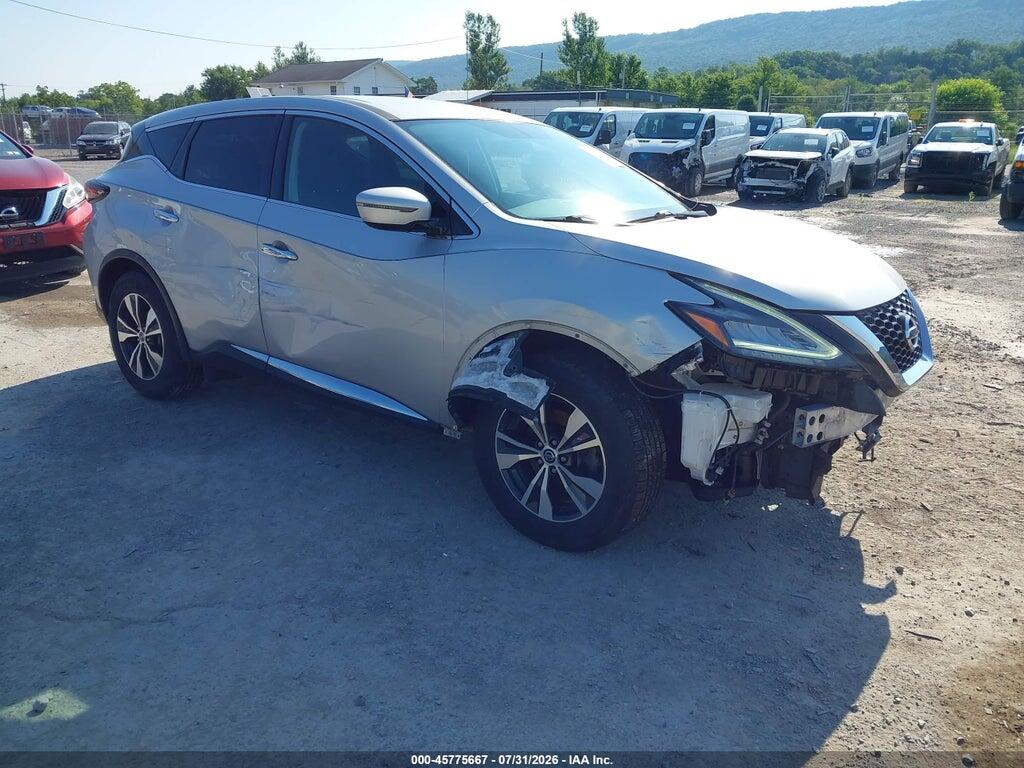5N1AZ2MSXKN157828 2019 NISSAN MURANO photo no. 1