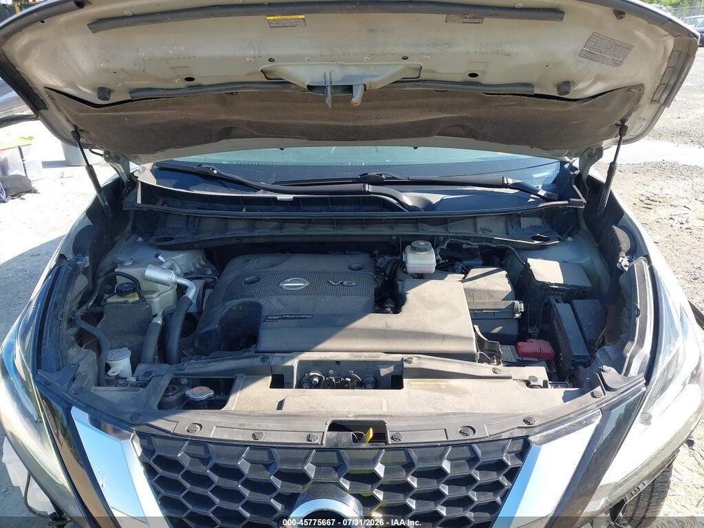 5N1AZ2MSXKN157828 2019 NISSAN MURANO photo no. 10
