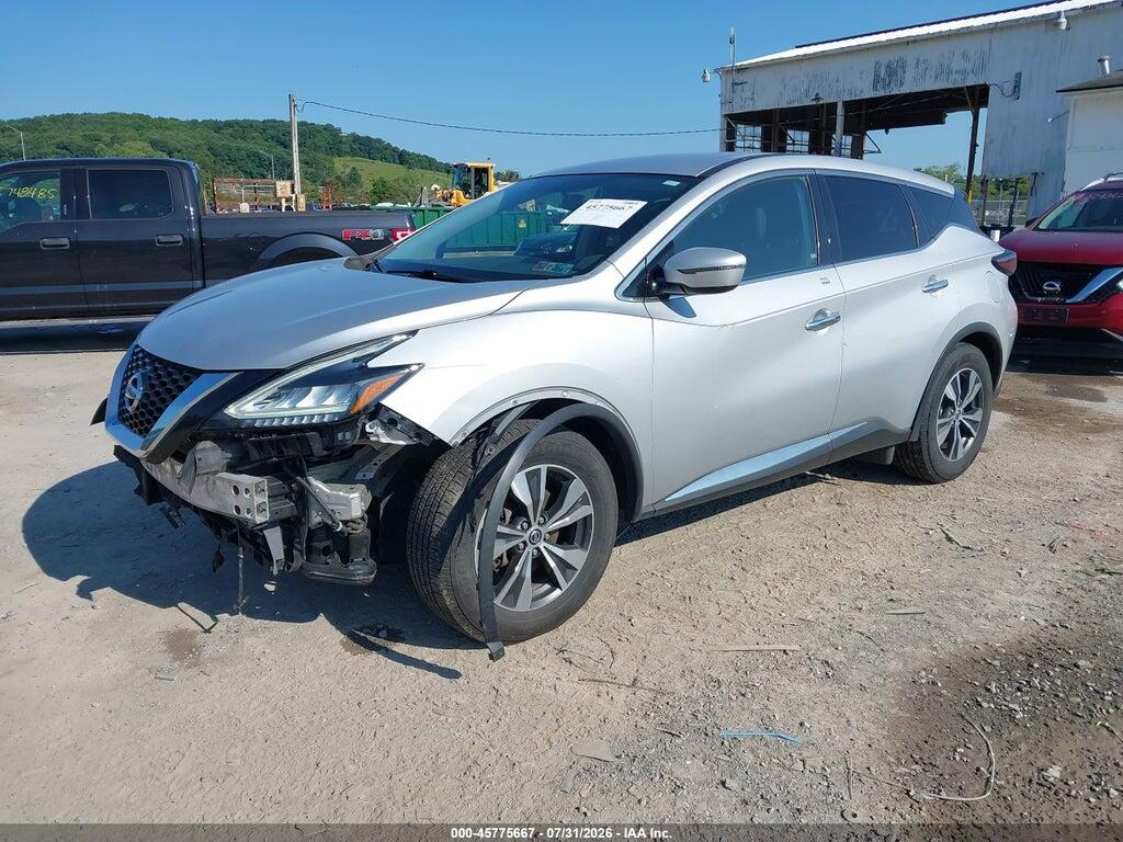 5N1AZ2MSXKN157828 2019 NISSAN MURANO photo no. 2