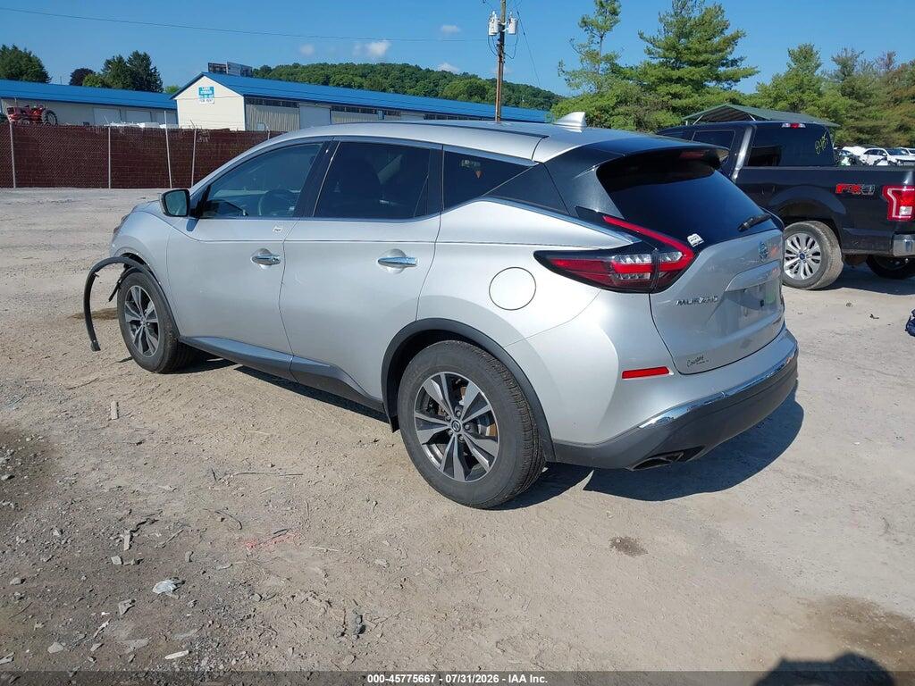 5N1AZ2MSXKN157828 2019 NISSAN MURANO photo no. 3