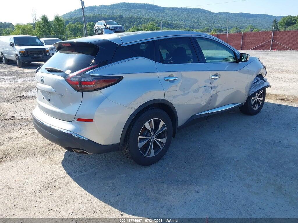 5N1AZ2MSXKN157828 2019 NISSAN MURANO photo no. 4