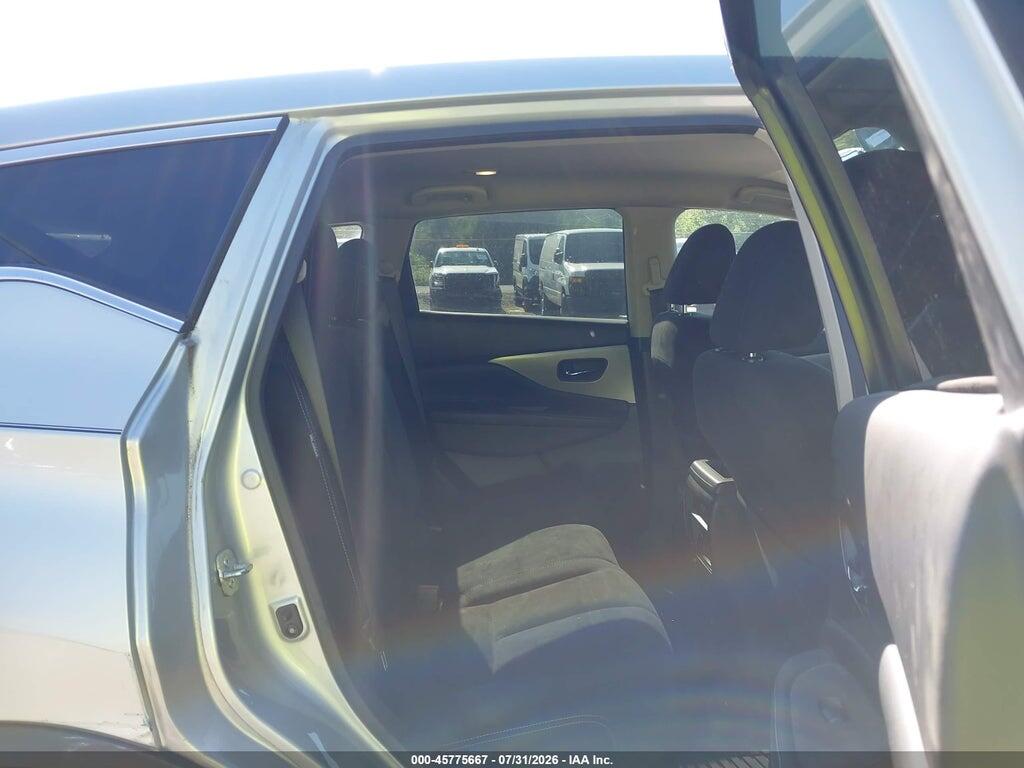 5N1AZ2MSXKN157828 2019 NISSAN MURANO photo no. 8