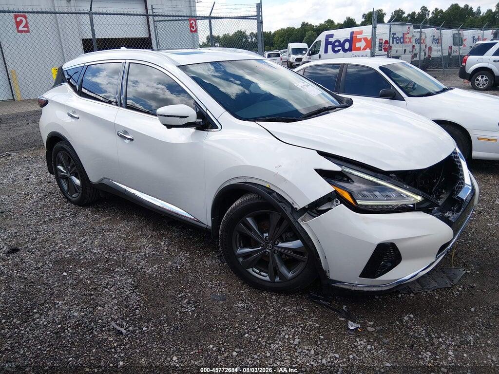 5N1AZ2MS5KN104826 2019 NISSAN MURANO photo no. 1