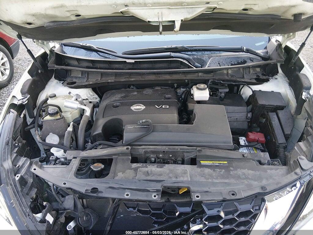 5N1AZ2MS5KN104826 2019 NISSAN MURANO photo no. 10