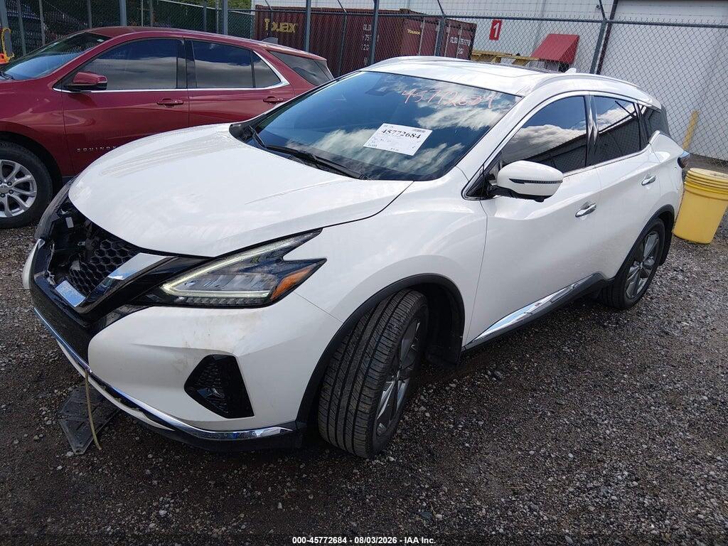 5N1AZ2MS5KN104826 2019 NISSAN MURANO photo no. 2