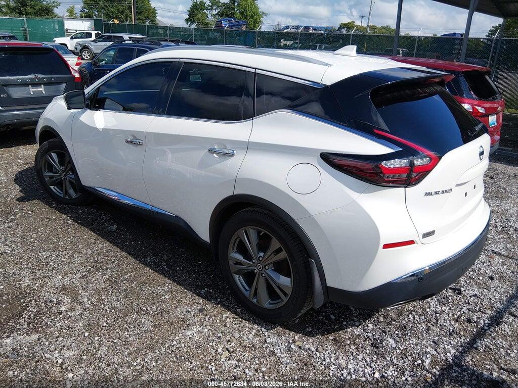 5N1AZ2MS5KN104826 2019 NISSAN MURANO photo no. 3