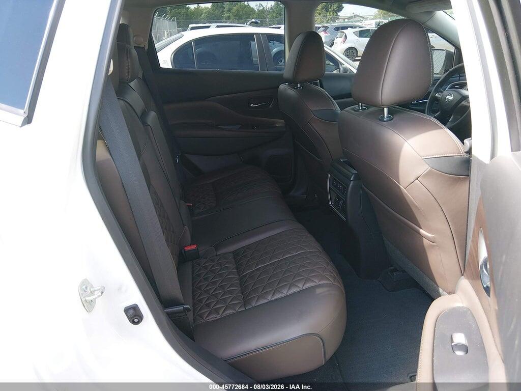 5N1AZ2MS5KN104826 2019 NISSAN MURANO photo no. 8