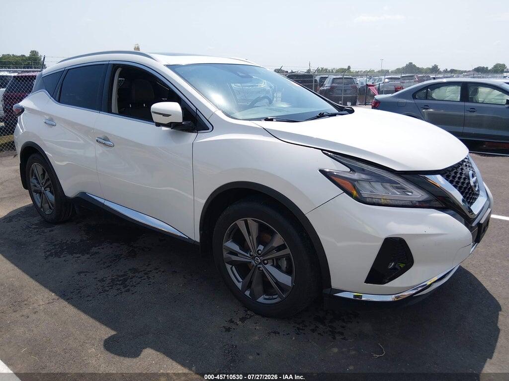 5N1AZ2MS4KN109094 2019 NISSAN MURANO photo no. 1