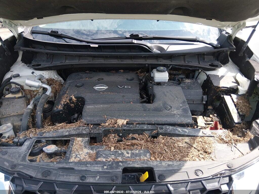 5N1AZ2MS4KN109094 2019 NISSAN MURANO photo no. 10