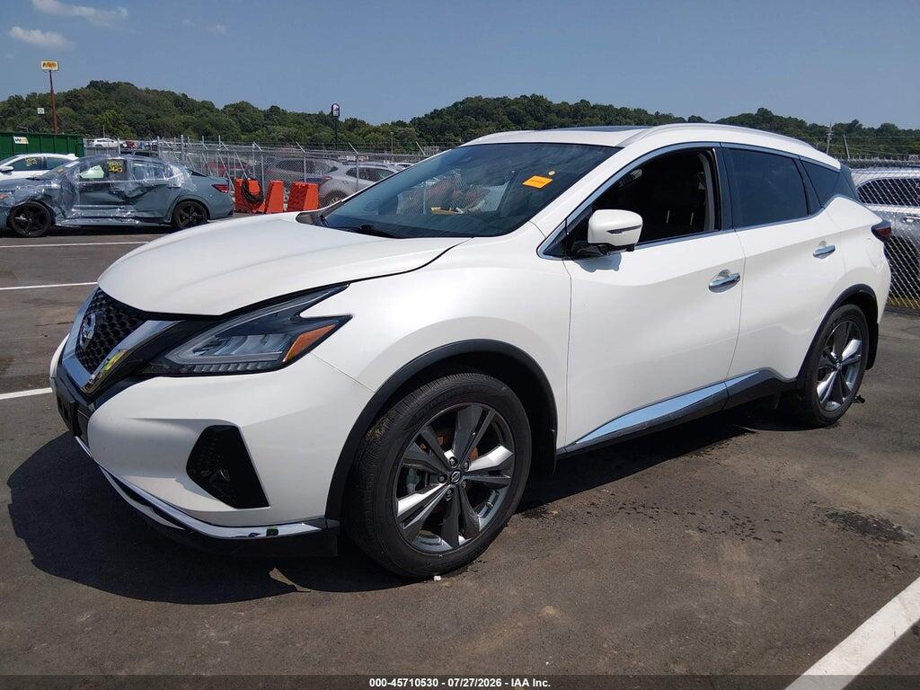5N1AZ2MS4KN109094 2019 NISSAN MURANO photo no. 2