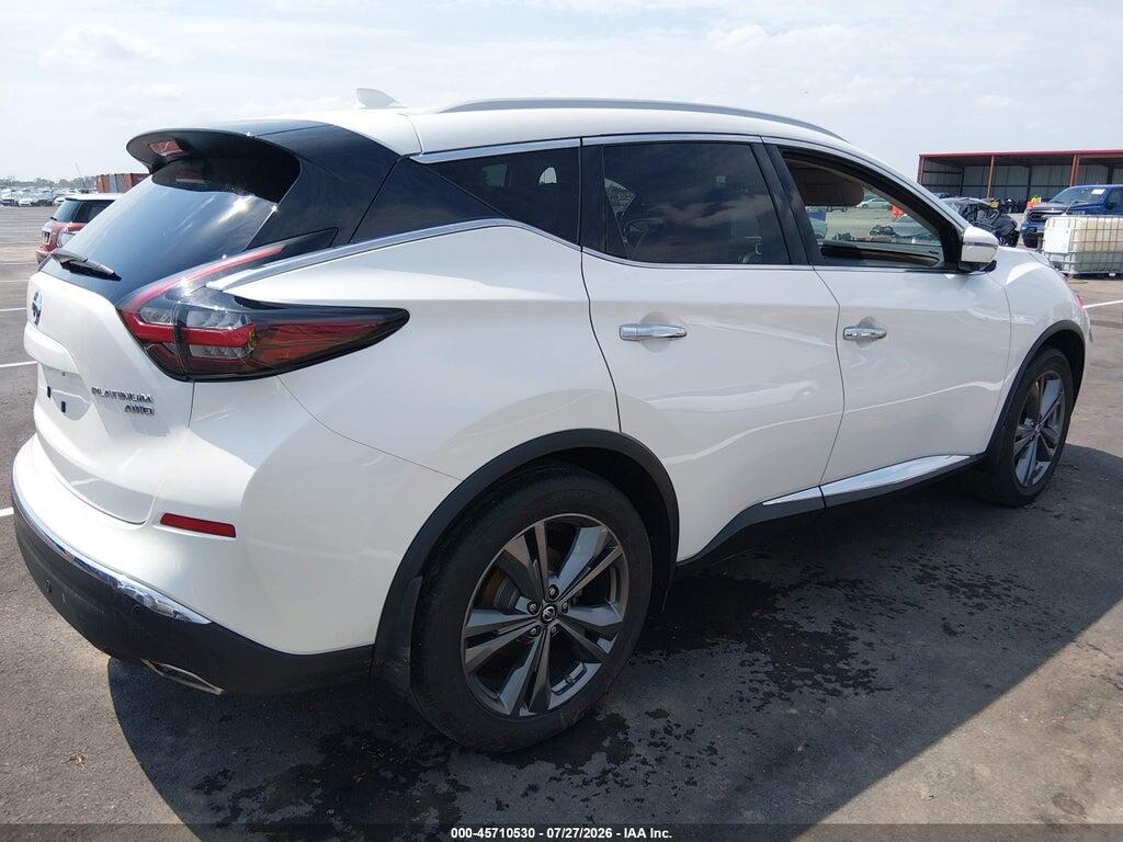 5N1AZ2MS4KN109094 2019 NISSAN MURANO photo no. 4