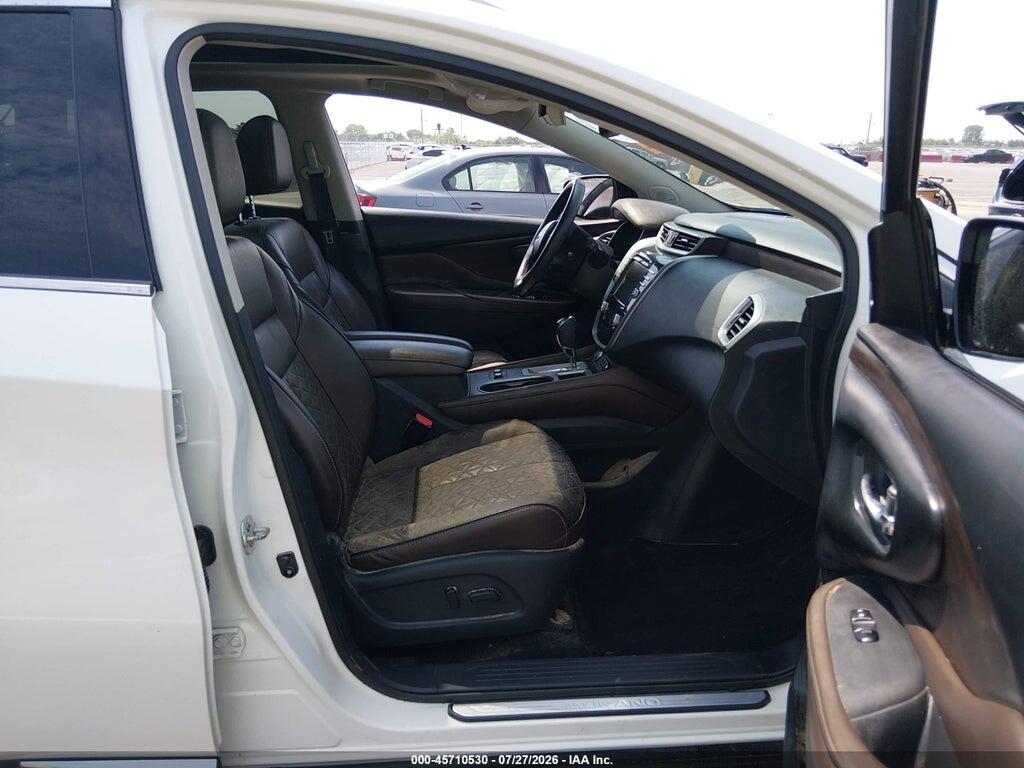 5N1AZ2MS4KN109094 2019 NISSAN MURANO photo no. 5