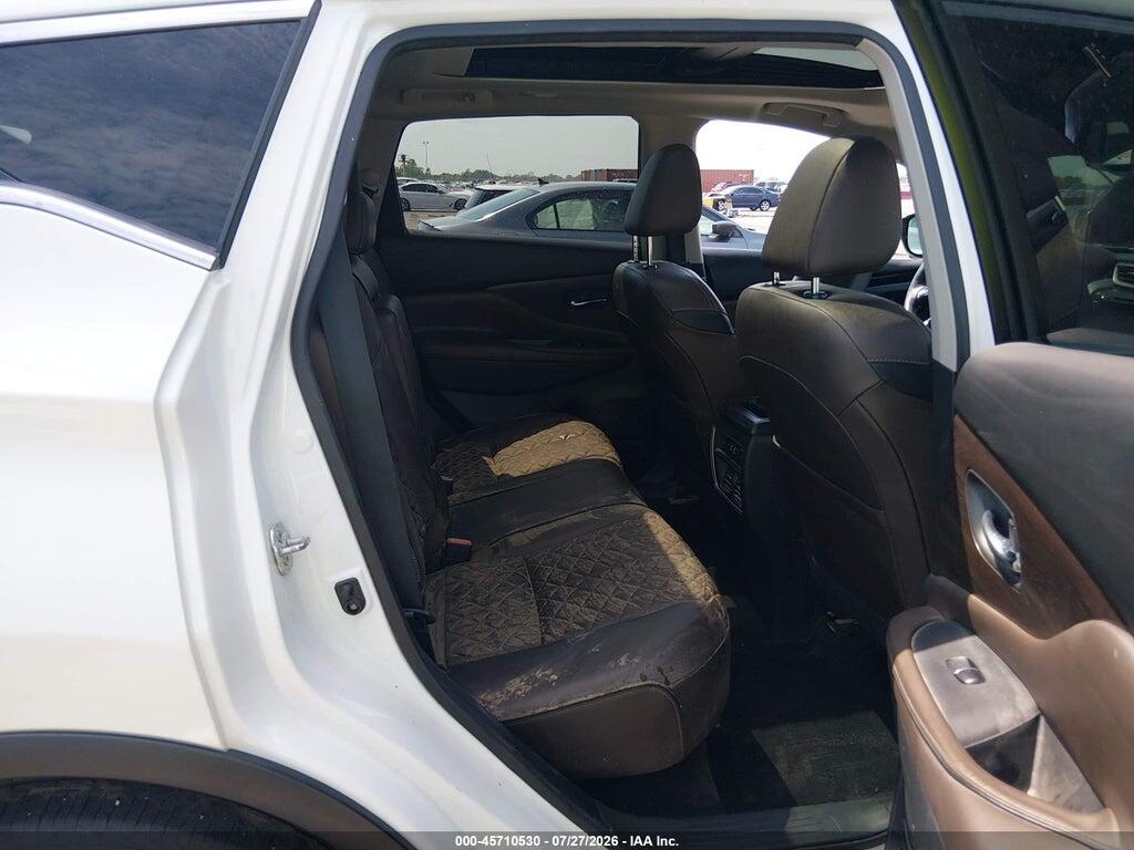5N1AZ2MS4KN109094 2019 NISSAN MURANO photo no. 8