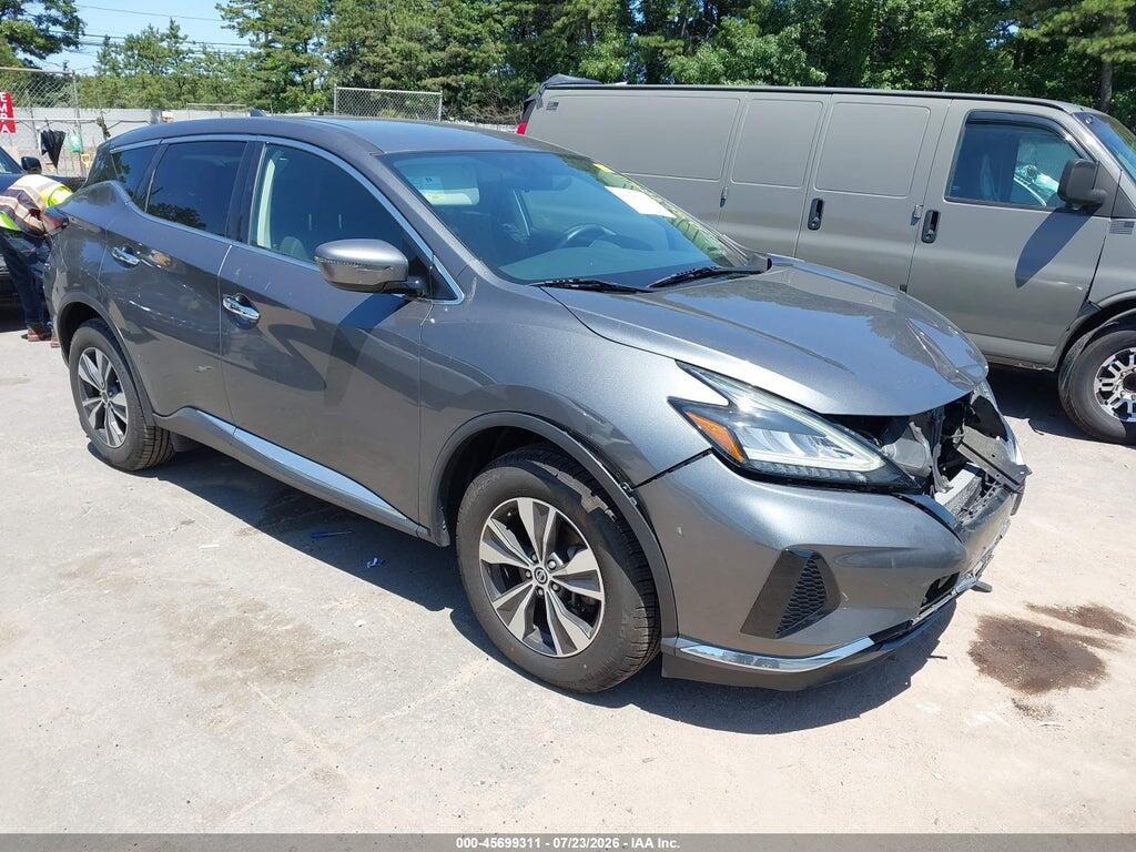 5N1AZ2MS7KN106898 2019 NISSAN MURANO photo no. 1