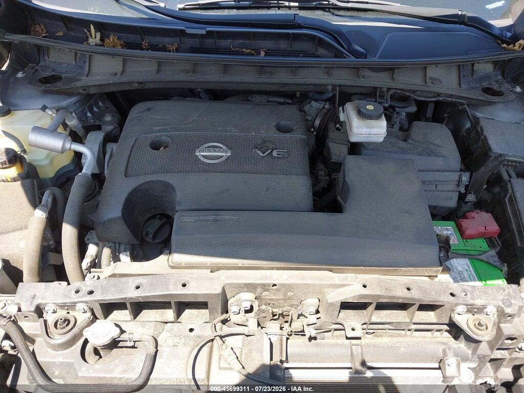 5N1AZ2MS7KN106898 2019 NISSAN MURANO photo no. 10