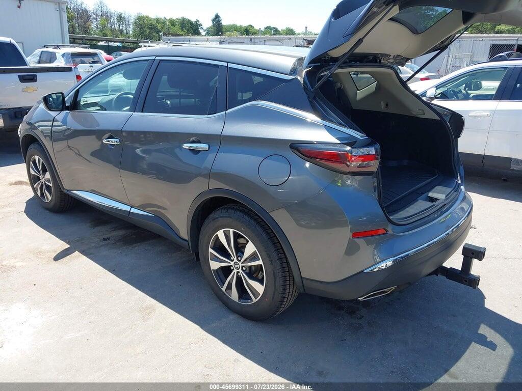 5N1AZ2MS7KN106898 2019 NISSAN MURANO photo no. 3