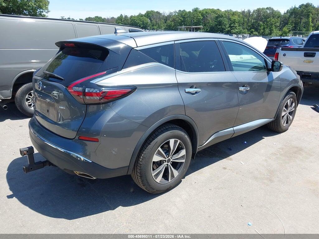 5N1AZ2MS7KN106898 2019 NISSAN MURANO photo no. 4