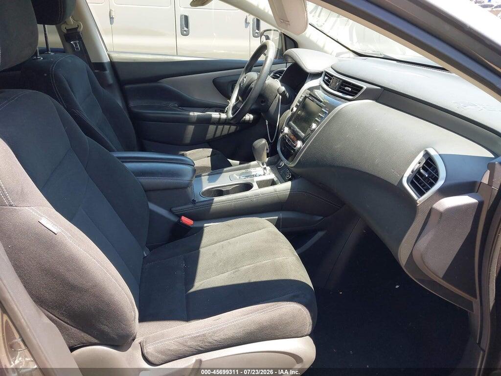 5N1AZ2MS7KN106898 2019 NISSAN MURANO photo no. 5