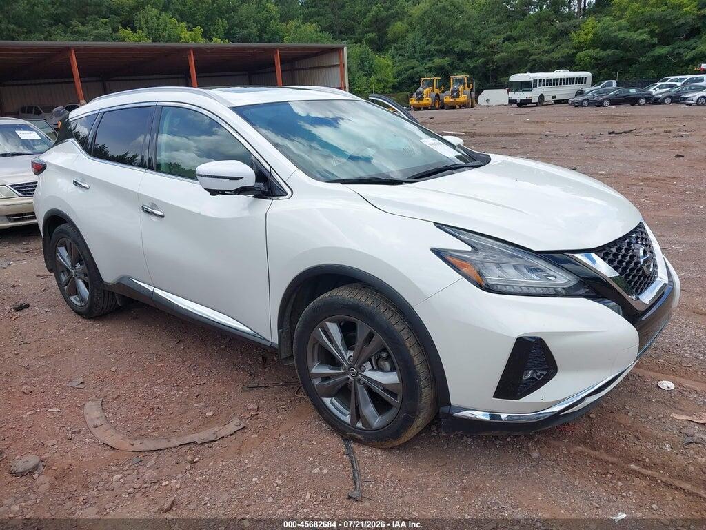 5N1AZ2MJ5KN137624 2019 NISSAN MURANO photo no. 1