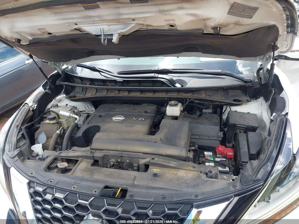 5N1AZ2MJ5KN137624 2019 NISSAN MURANO photo no. 10