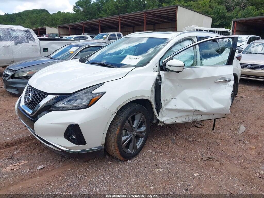 5N1AZ2MJ5KN137624 2019 NISSAN MURANO photo no. 2