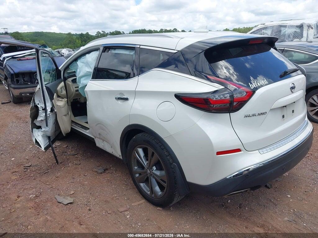 5N1AZ2MJ5KN137624 2019 NISSAN MURANO photo no. 3
