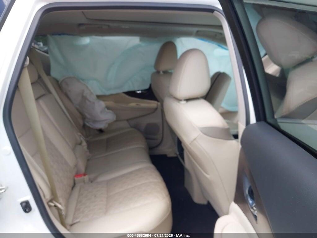 5N1AZ2MJ5KN137624 2019 NISSAN MURANO photo no. 8