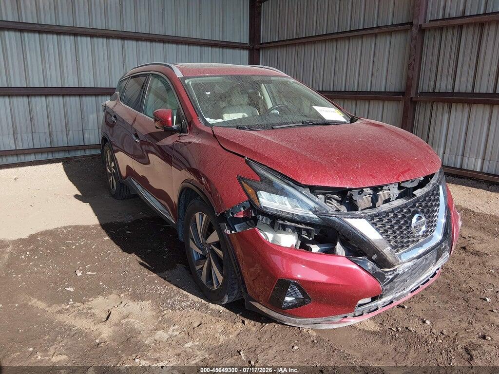 5N1AZ2MS8KN156936 2019 NISSAN MURANO photo no. 1