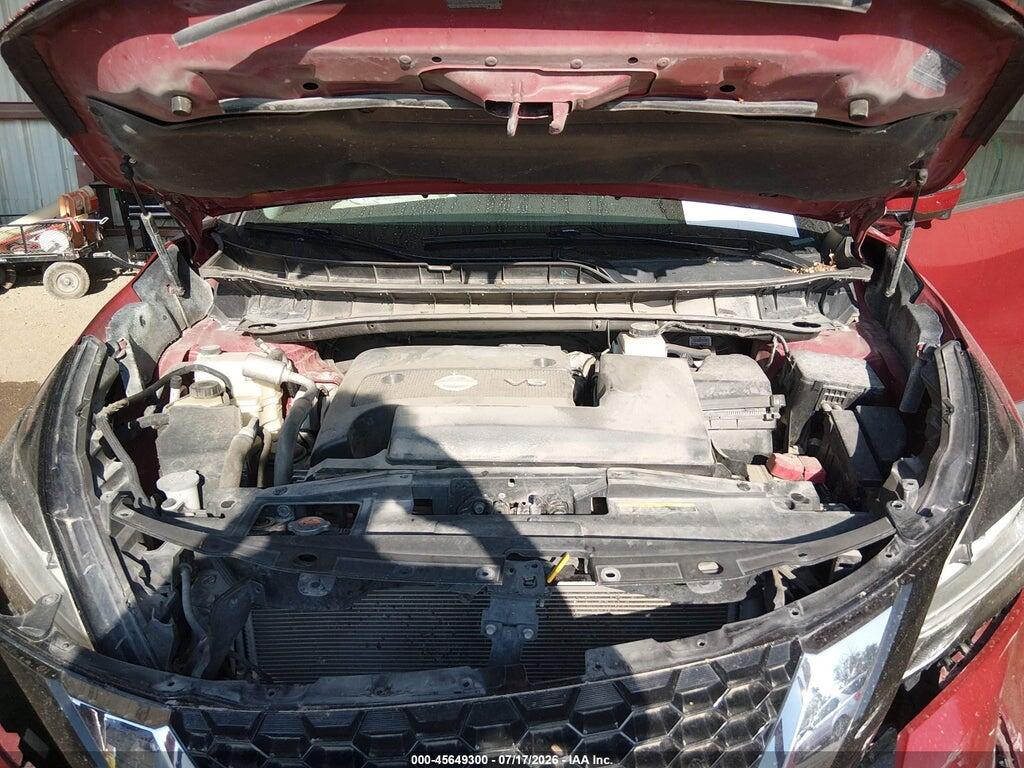 5N1AZ2MS8KN156936 2019 NISSAN MURANO photo no. 10