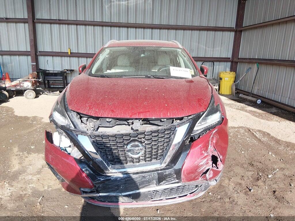 5N1AZ2MS8KN156936 2019 NISSAN MURANO photo no. 12