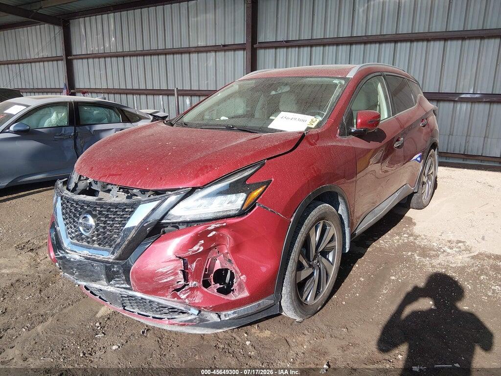 5N1AZ2MS8KN156936 2019 NISSAN MURANO photo no. 2