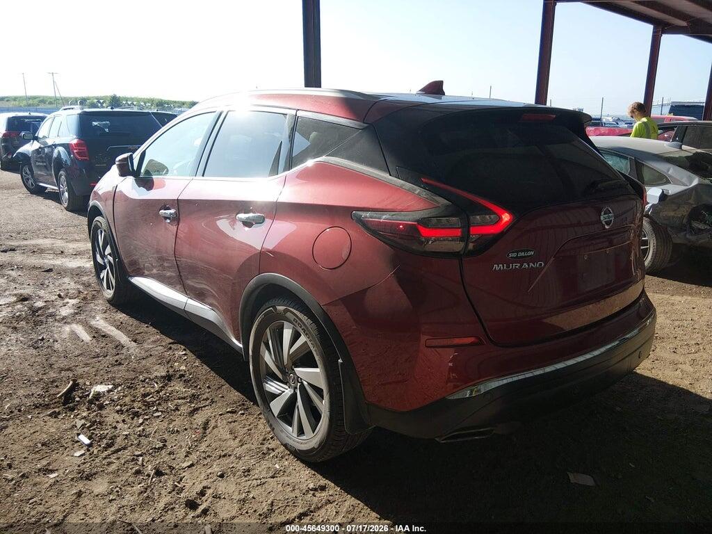 5N1AZ2MS8KN156936 2019 NISSAN MURANO photo no. 3