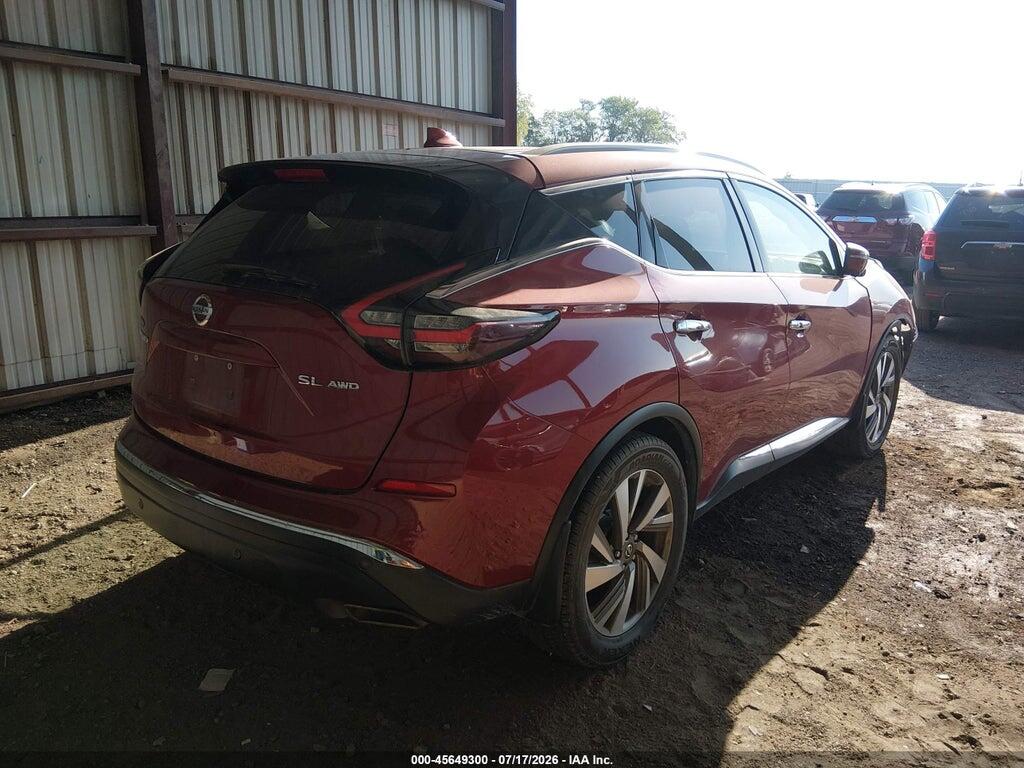 5N1AZ2MS8KN156936 2019 NISSAN MURANO photo no. 4