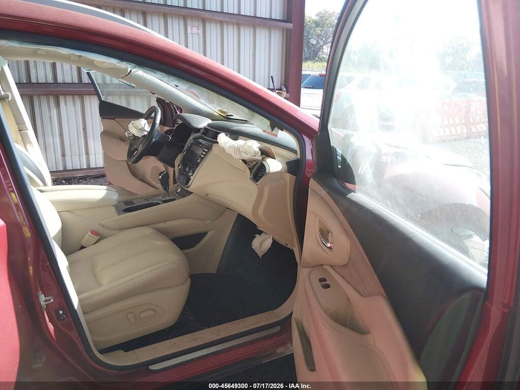 5N1AZ2MS8KN156936 2019 NISSAN MURANO photo no. 5