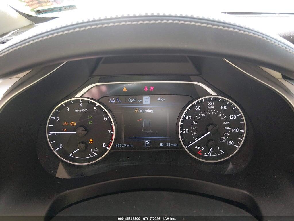 5N1AZ2MS8KN156936 2019 NISSAN MURANO photo no. 7