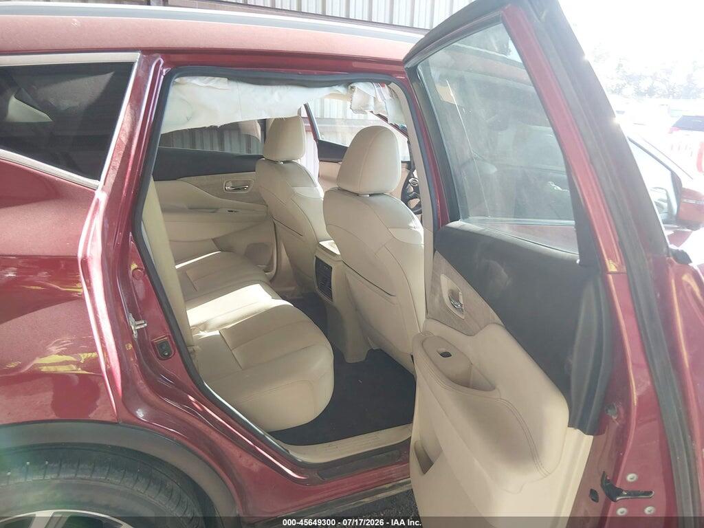 5N1AZ2MS8KN156936 2019 NISSAN MURANO photo no. 8