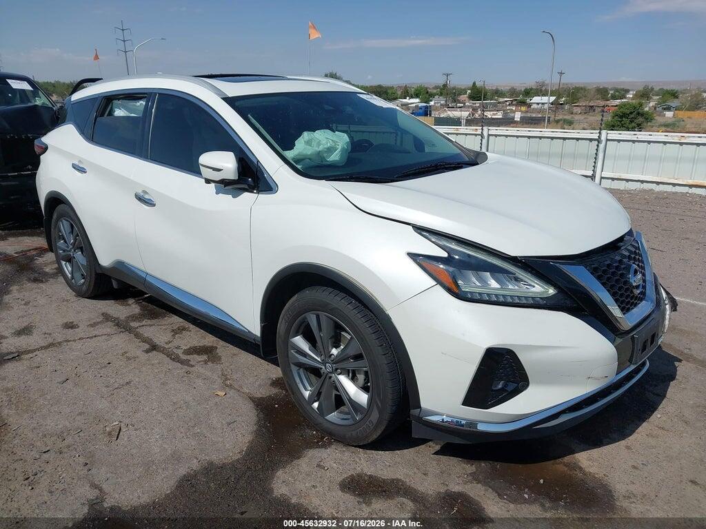 5N1AZ2MSXKN136333 2019 NISSAN MURANO photo no. 1