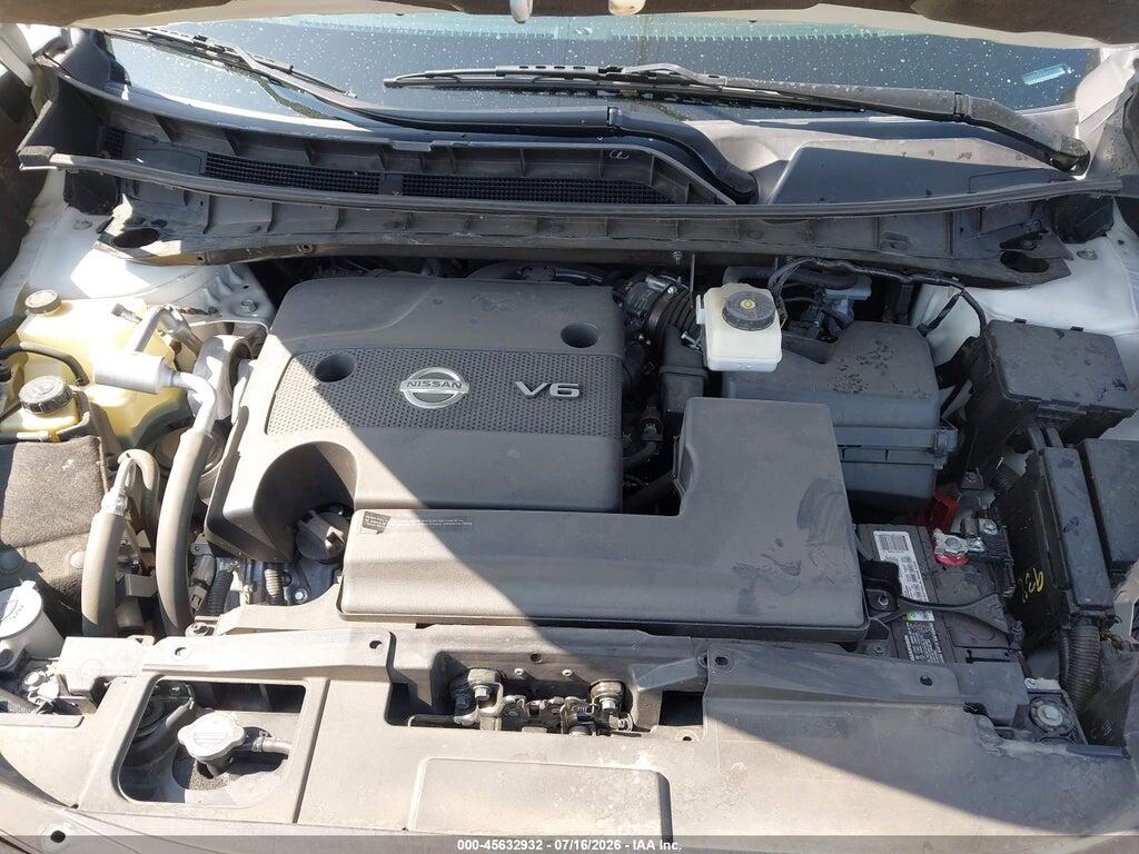 5N1AZ2MSXKN136333 2019 NISSAN MURANO photo no. 10