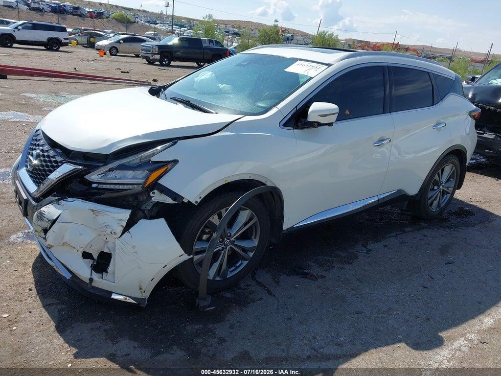 5N1AZ2MSXKN136333 2019 NISSAN MURANO photo no. 2