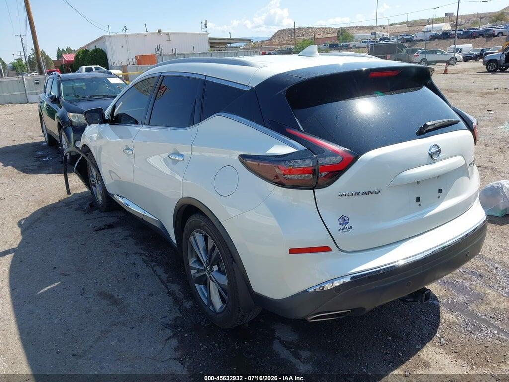 5N1AZ2MSXKN136333 2019 NISSAN MURANO photo no. 3