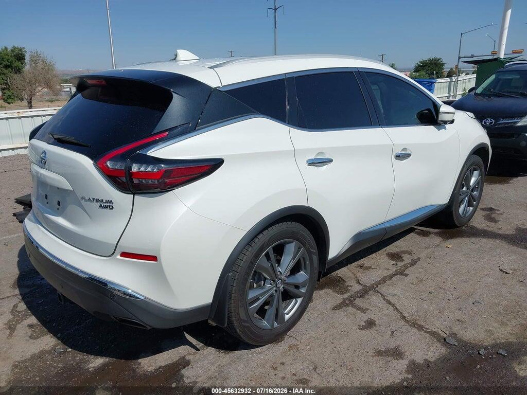 5N1AZ2MSXKN136333 2019 NISSAN MURANO photo no. 4